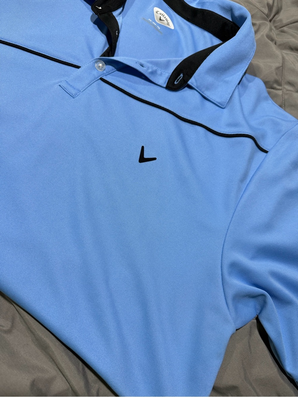 Light Blue Callaway Polo